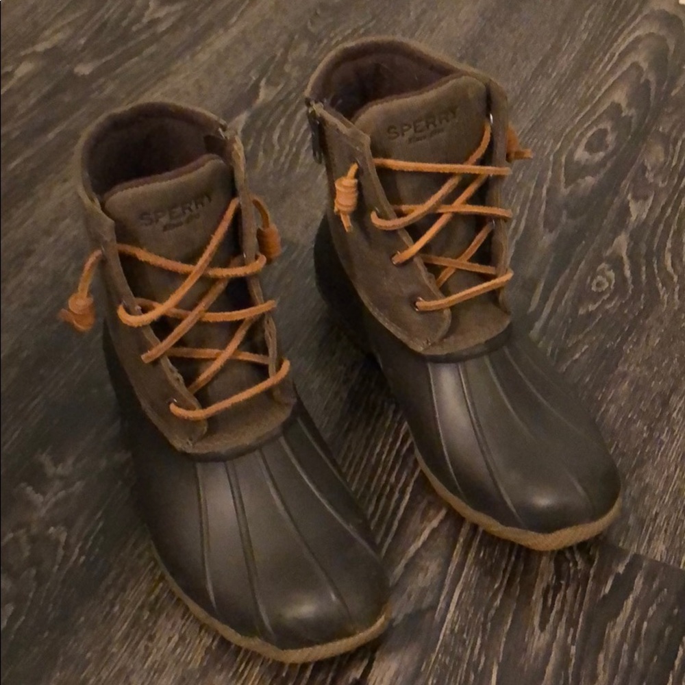 Sperry Duck Boots